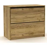 Peřináč 76×90 Barevné DP - Dub Přírodní