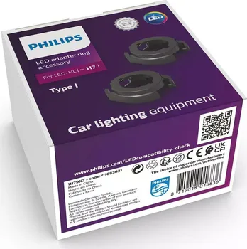 Příslušenství osvětlení automobilu Philips 11179X2 adaptérové kroužky