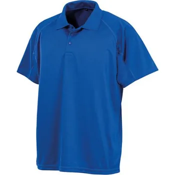 Dámské tričko Spiro Unisex funkční polo triko RT288 Royal XL