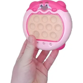 POP IT Elektronická hra Pop It Medvídek růžový