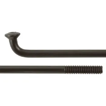 Drát Sapim Leader 14G pozinkovaná ocel-černý 2mm x 296mm BEZ NIPLE !