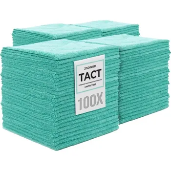 Utěrka ChemicalWorkz Allrounder 250GSM Turquoise - Mikrovláknové utěrky (100 ks)