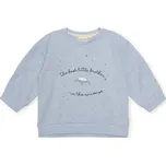 That's Mine Mikina Finley Little Brother Light blue melange Velikost oblečení: 86