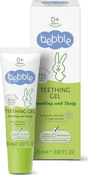 Bebble Teething Gel zklidňující gel na dásně pro děti 20 ml