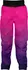 Dívčí kalhoty WAMU Mozaika softshellové kalhoty fialové