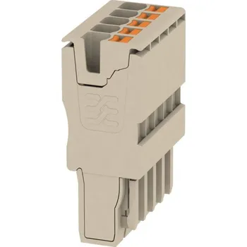 Rozvaděč WEIDMÜLLER Zástrčka Weidmuller APG 2.5/5 1513680000