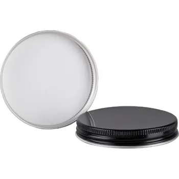 Víčko na zavařovací sklenici HLINÍKOVÉ víčko ČERNÉ 51/400 s plastovou vložkou Počet kusů v balení: 1