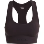 ICEBREAKER Wmns Merino Seamless Active Bra, Bittersweet velikost: XS