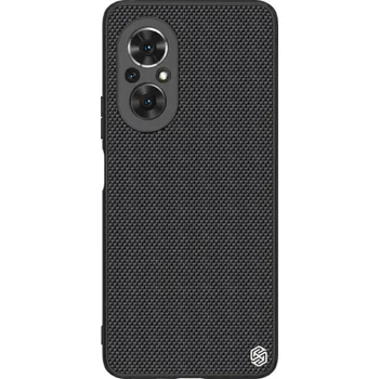 Pouzdro na mobilní telefon Nillkin Textured Case Trvalá vyztužená pouzdra s gelovým rámem a nylonem dostatečně honos 50 SE černá
