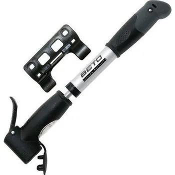 pumpička Pumpa Beto duopíst ALU s manometrem pro všechny typy ventilků