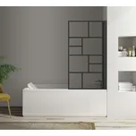 Polysan Parana 30346B zástěna čirá černá