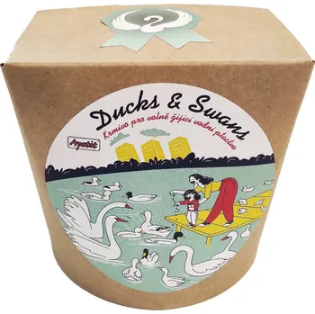 Krmivo pro ptáka Apetit - kachny & labutě 750ml