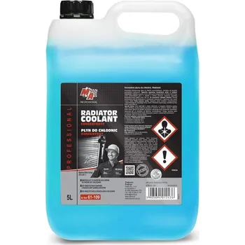 Motorový olej CHLADÍCÍ KAPALINA MOJE AUTO MODRÁ 5L, 61-109