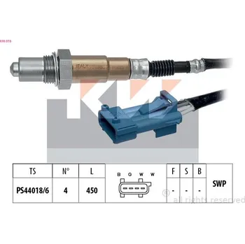 Lambda sonda Lambda sonda KW 498 078