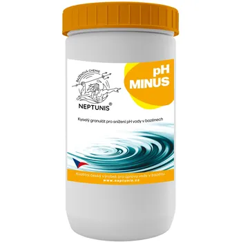 Bazénová chemie NEPTUNIS pH minus