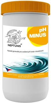 Bazénová chemie NEPTUNIS pH minus