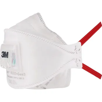 Plynová maska CANIS Filtrační polomaska 3M Aura GEN3, FFP3, 9332