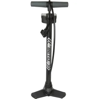 pumpička Pumpa Beto nožní ,velká s manometrem, plastová