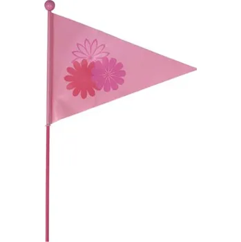 Dětské kolo CTM vlajka výstražná na dětské kolo Kytky