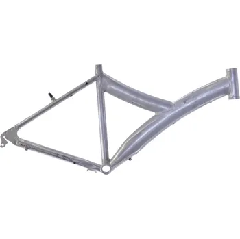 rám kola Rám Alu MTB 26" surový , velikost 17"