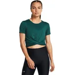Under Armour Dámské Triko Motion Crossover Crop SS Blue S modrá