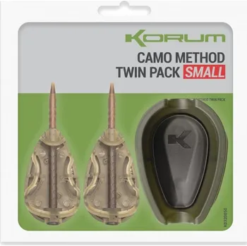 Korum Camo Method krmítko Small 20 g