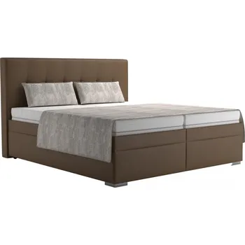 Postel Blanař Postel Tristan 160x200 hnědá