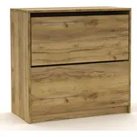 Peřináč 90×90 Barevné DP - Dub Přírodní