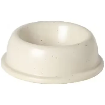 Miska na krmivo 16cm, bílá