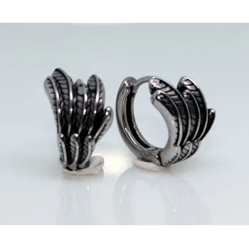 Náušnice Steel Edge Náušnice z chirurgické oceli WJHE829