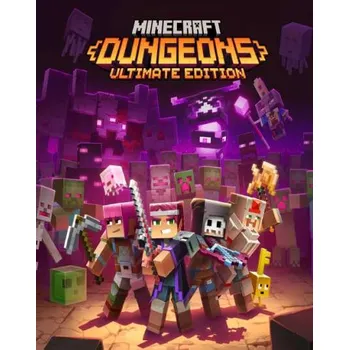 Hra pro Xbox 360 Minecraft Dungeons Ultimate Edition - Hraj již za pár minut