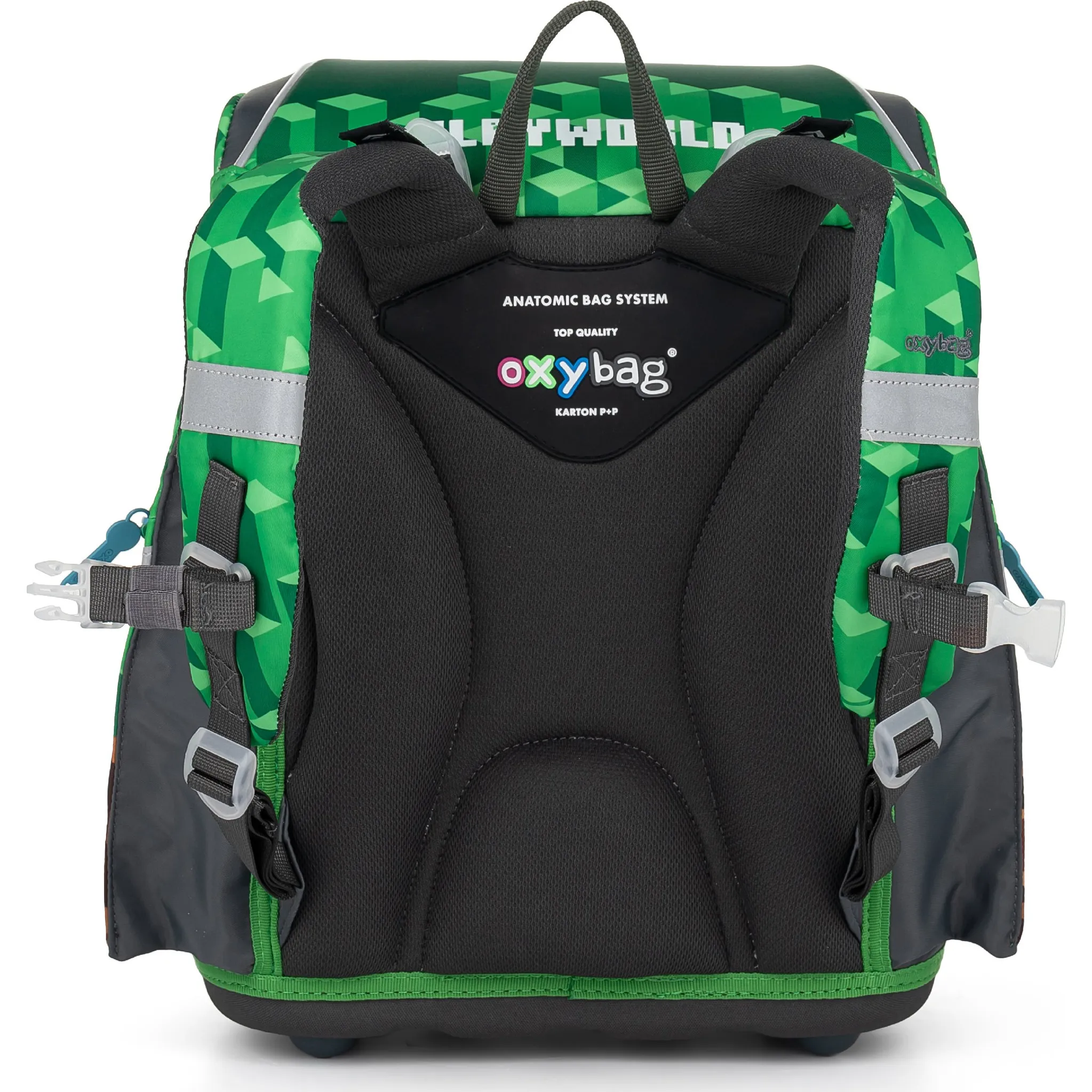 Fotografie 4 - Set školních potřeb Oxybag Premium Light 3dílný set Playworld 2024