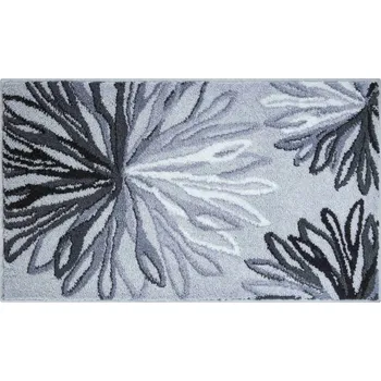 Koupelnová předložka GRUND ART antracitově šedá 70x120 cm, Koupelnová předložka