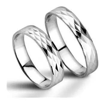 Prsten ZB52520 ZB52520 Stříbrné snubní prsteny - pár