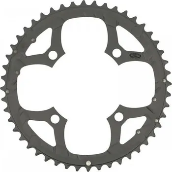 Převodník na kolo Shimano FC-M590 převodník / 3x9 / 44z / 104 stříbrný