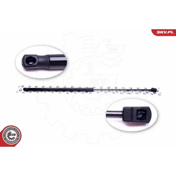 Motorový prostor Pneumatická pružina, kapota motoru ESEN SKV 52SKV012