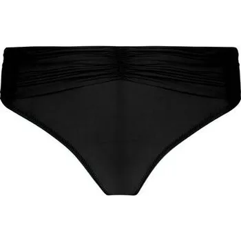 Dámské plavky Plavkové kalhotky vyšší ANTIGEL (FBB1317-02), Barva černá, Velikost S