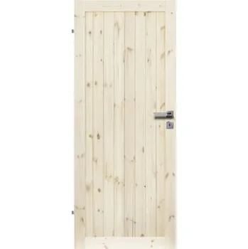 Interiérové dveře Interiérové dveře masivní Loft 1 60L borovice