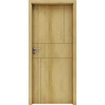 Interiérové dveře Interiérové dveře LUX II 10 dub kramolínský 70L