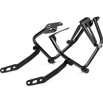 Zavazadlo na motocykl Držáky měkkých bočních brašen ABS Yamaha Tracer 700