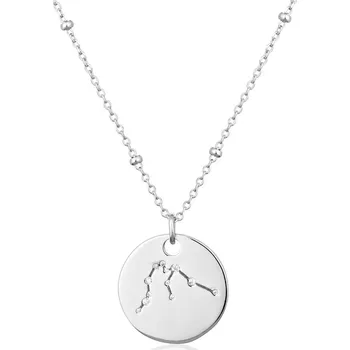 Náhrdelník JVD SVLN0327XH2BIVO Vodnář 45 cm