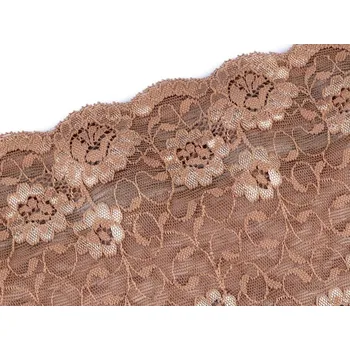 Dámské punčochy Samodržící pásky / bandeletky proti odírání stehen krajkové - 2 (4) tělová