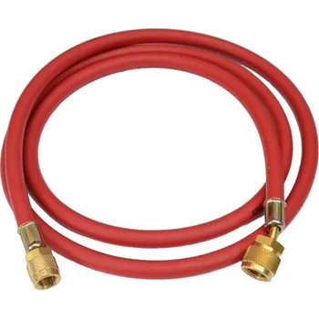 Příslušenství pro klimatizaci Servisní hadice REFCO CL-60-1/2"-20UNF-R (150 cm / 5/16" x 1/4") červená
