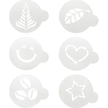 Zdobící šablona na cappuccino - Cilio (Šablona na zdobení cappuccina - Cilio)