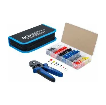 Kleště Krimplovací kleště pro koncovky kabelů 0,25mm-10mm2 s kabelovými dutin