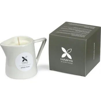Masážní přípravek Masážní svíčky - white musc 100ml