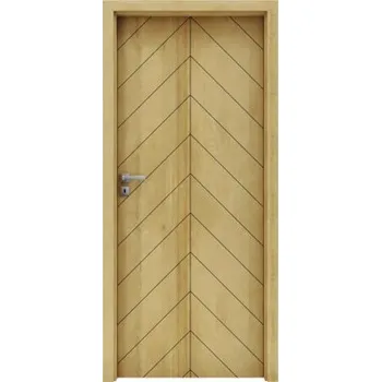 Interiérové dveře Interiérové dveře LUX I 13 dub kramolínský 60L