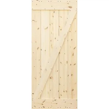 Interiérové dveře Posuvné dveře LOFT Rustic Z 950 x 2100 borovice