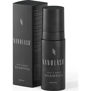 Šampon Nanolash Lash & Brow Shampoo Šampon na řasy a obočí 50ml