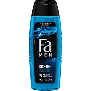 Sprchový gel Fa Men Kick Off sprchový gel 2v1 250 ml
